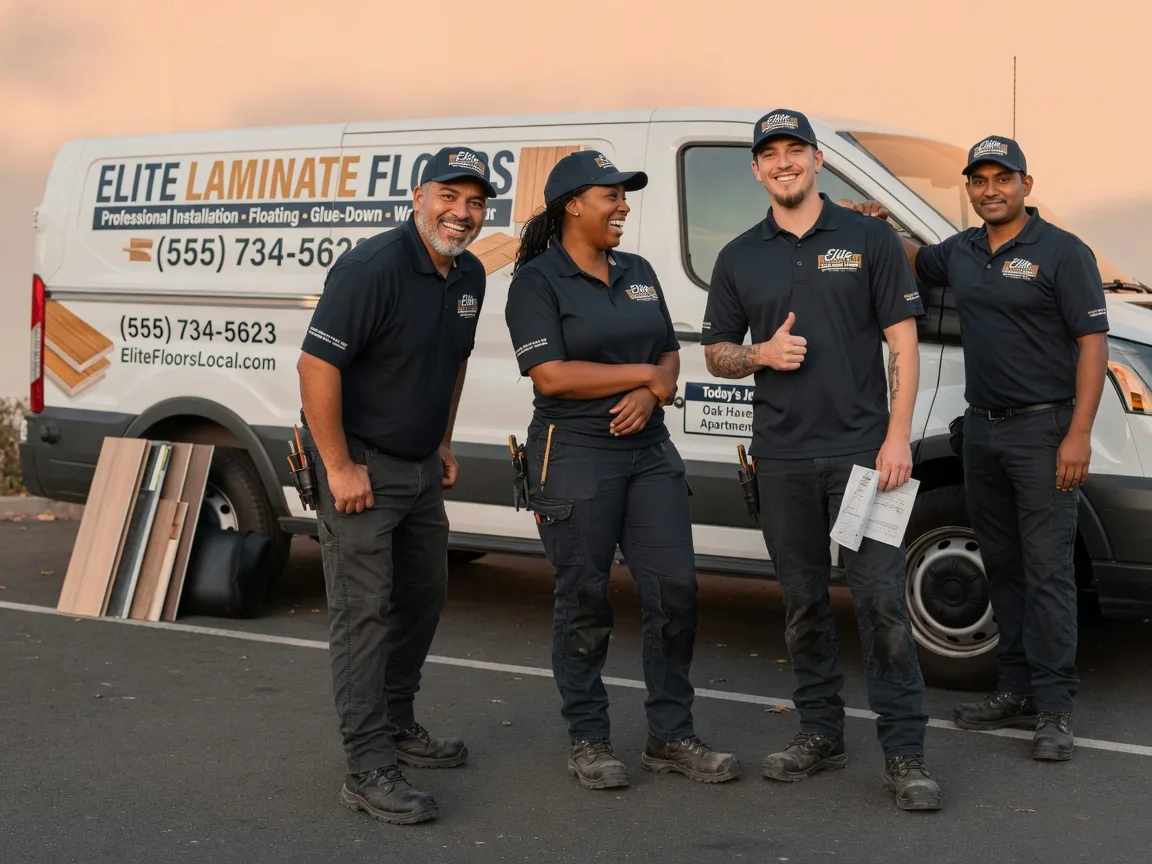 Laminate flooring installation company in Neenah, WI